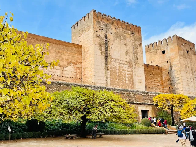 Plaza de los Aljibes de la Alhambra