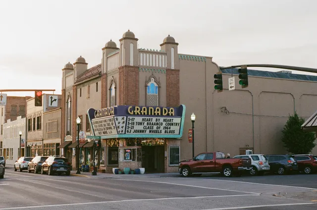 Granada Theatre The Dalles, OR