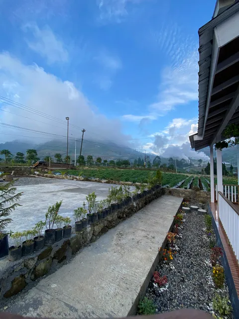 Mahkota swiss villa dieng