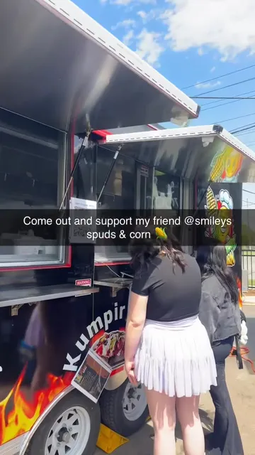 Smiley’s Spuds and Corn