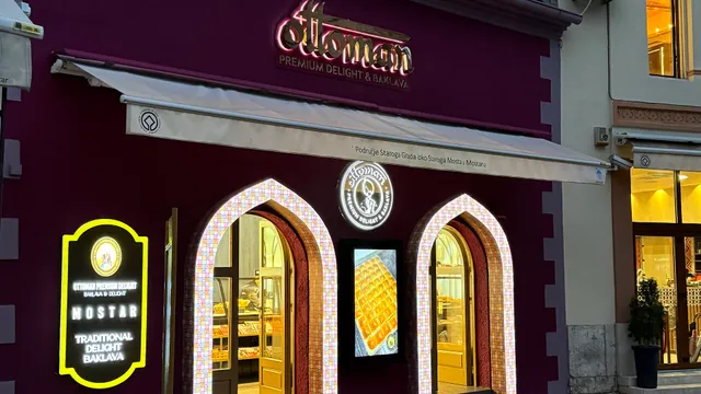 ottoman® • Traditional Baklava & Delight Mostar