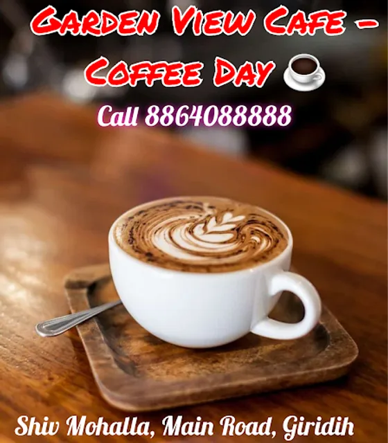 Garden View Cafe - Coffee Day