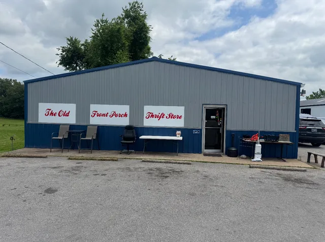 The Old Front Porch Thrift Store