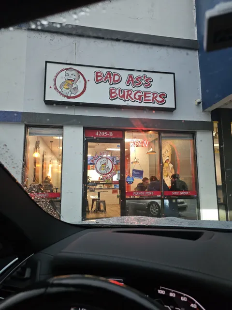 BAD AS'S BURGERS