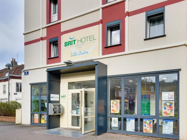 Brit Hotel Lille Centre
