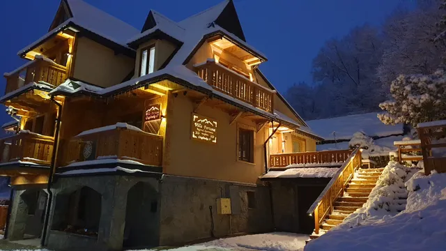 Villa Fortuna & SPA - Regionalne apartamenty, sauna, jacuzii z widokiem na Tatry