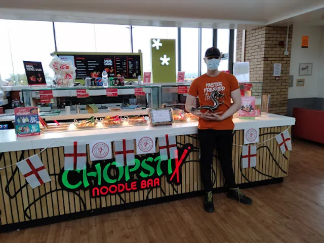 Chopstix - Blackburn Xtra