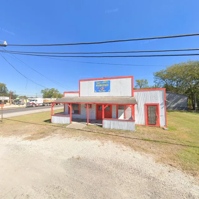 Tooty Fruity Snow Cones