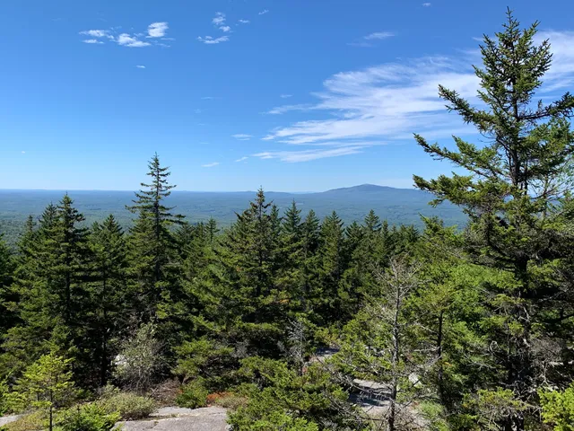 North Pack Monadnock Mountain