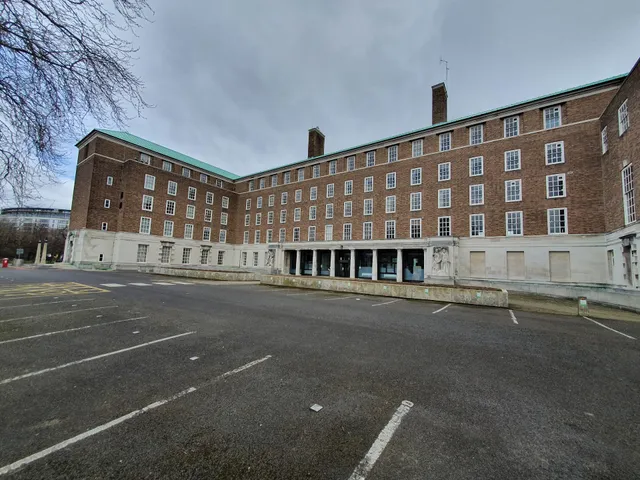 Nottinghamshire County Hall