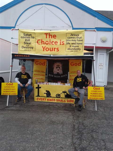 The Coffee Shop (A Ridge Ministry)