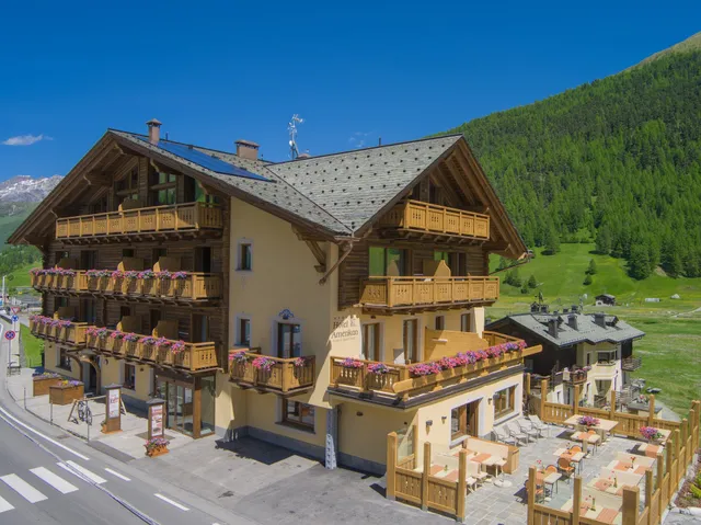 Hotel Amerikan Livigno