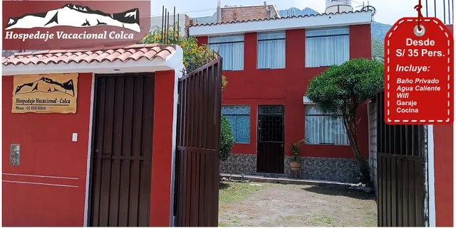 Hospedaje Vacacional - Colca