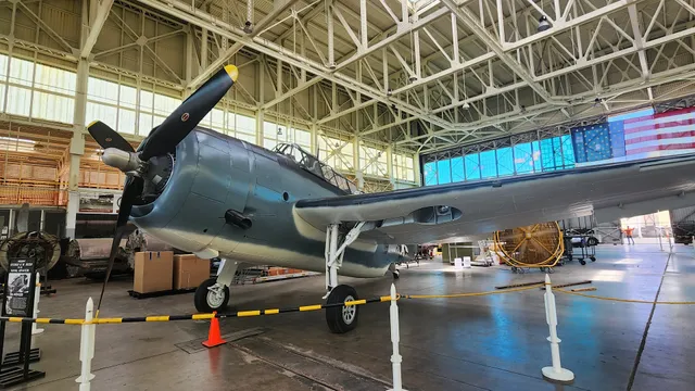 Pearl Harbor Hangar 79
