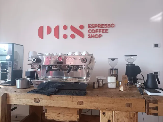 Espresso Coffee Shop