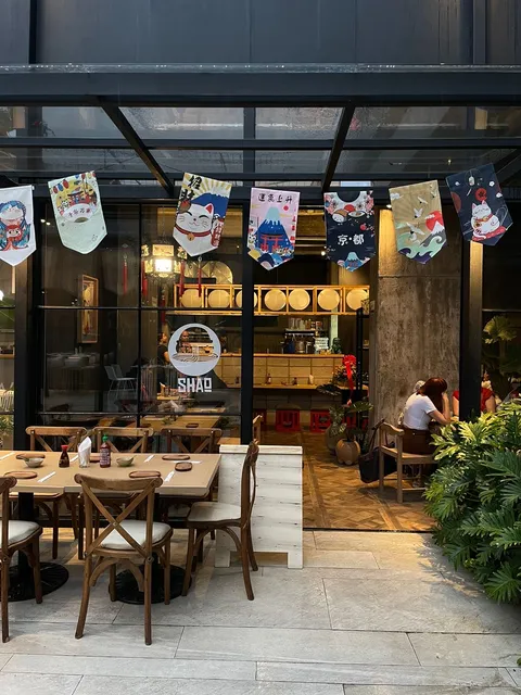 Shao asian street food