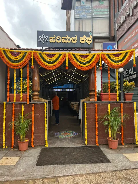 Parimala Cafe & Restaurant || Jayanagar || Hubli
