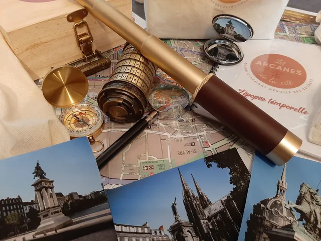 Les Arcanes de la cité - Jeux de piste, Escape game en extérieur à Clermont-Ferrand