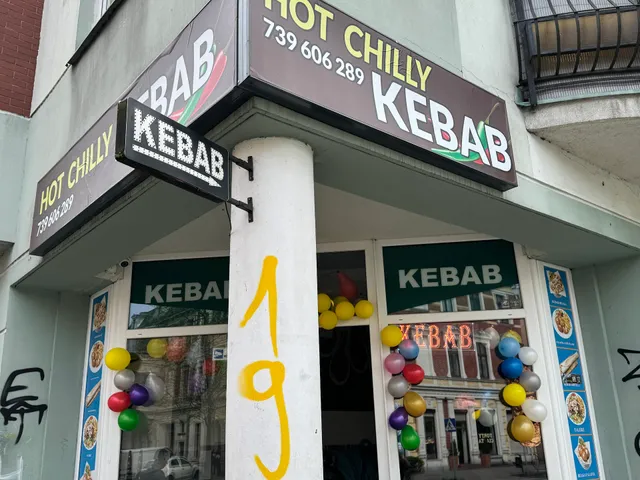 HOT CHILLI KEBAB