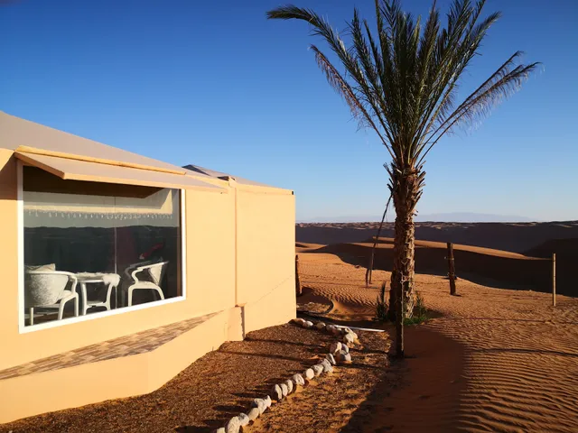Safari Desert Camp Office