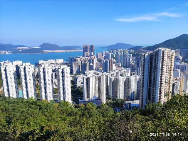Tai Tam Country Park Entrance