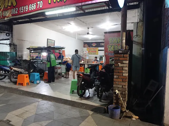 Tahu Telor "Pak Jayen"