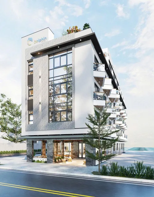 Khách sạn Dolphin Thiên Cầm