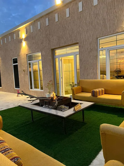 استراحة مزرعة فلج المعلا