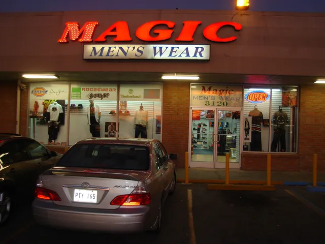 Magic Men's Wear