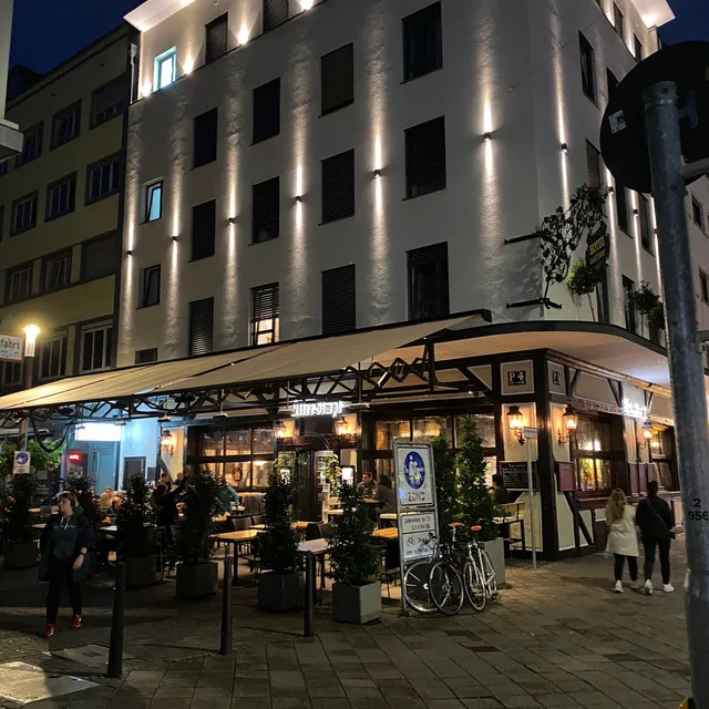 Hotel an den Planken