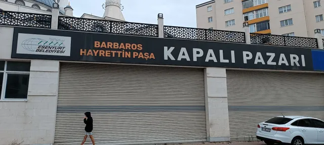 Kapalı Pazarı
