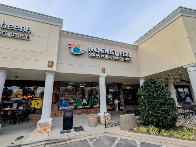 Rocket Fizz N Raleigh