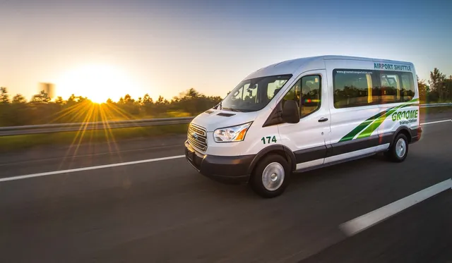 Groome Transportation - formerly Monterey Airbus