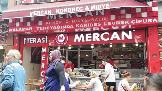 Mercan Kokoreç