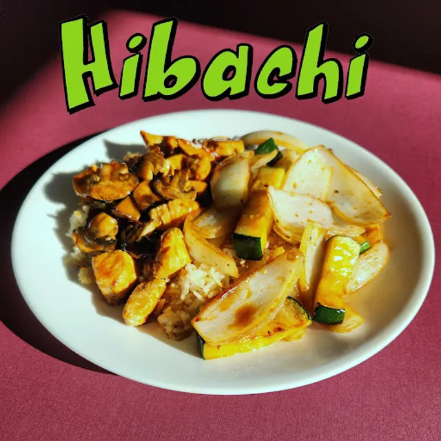 Hibachi Burger of Oak Ridge