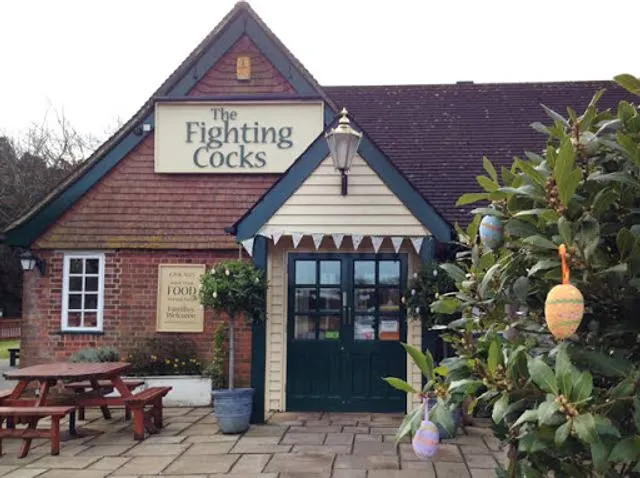 The Fighting Cocks Pub