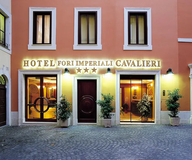 Hotel Fori Imperiali Cavalieri