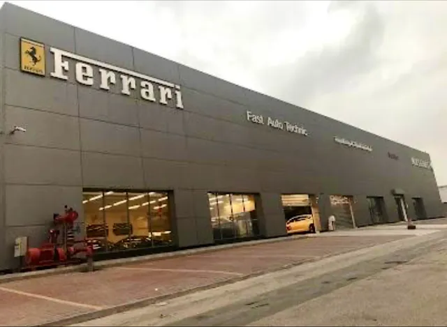 Ferrari Service Center