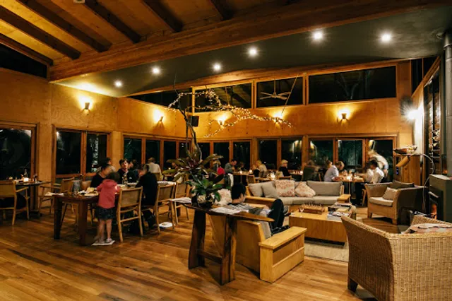 The Gunyah Restaurant at Paperbark Camp