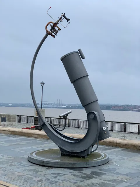 Heaven And Earth Liverpool Pier Head
