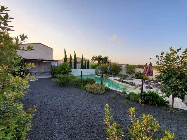 Domaine Entre Vignes et Canal - Les Gîtes du Somail