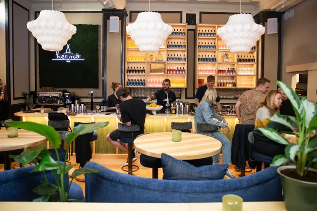 Hernö Gin Bar - Stockholm