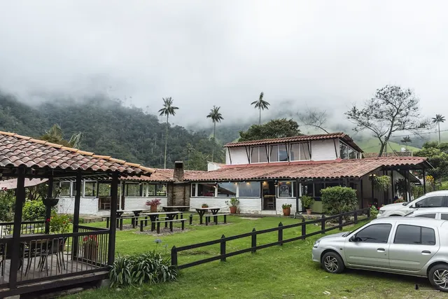 Eco Hotel las Palmas de Cocora