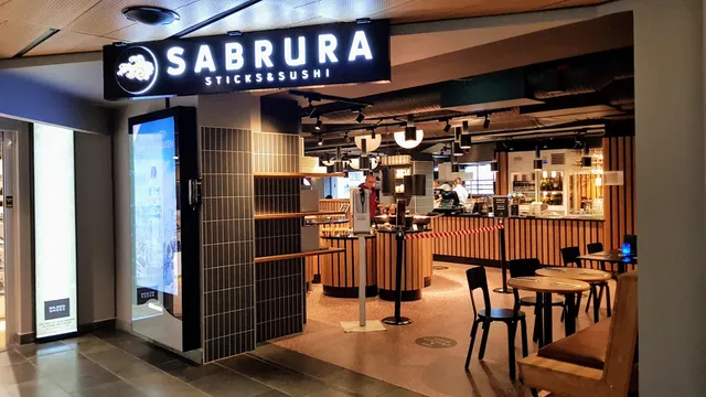 Sabrura Sticks & Sushi Galleriet