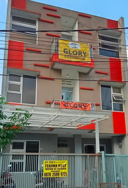 Glory guesthouse jl. sukakarya 1 no 6 pasteur bandung