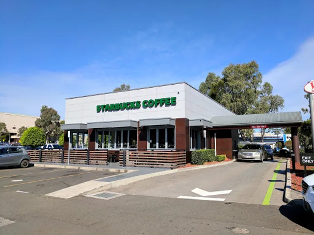 Starbucks Mt Druitt