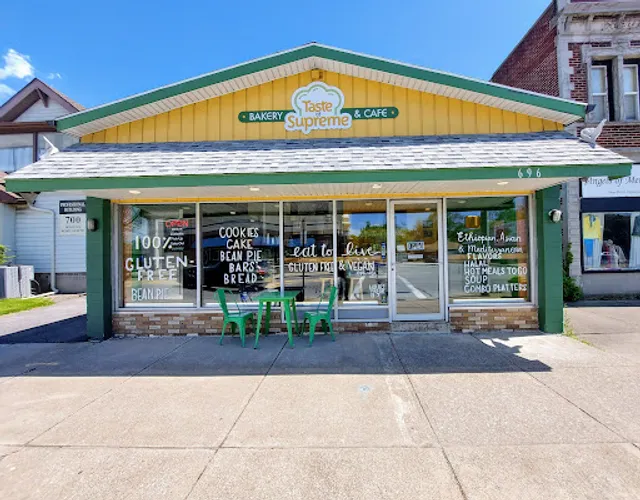 Taste of Supreme Bakery & Cafe