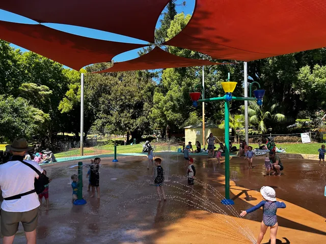Hyde Park Water Playground