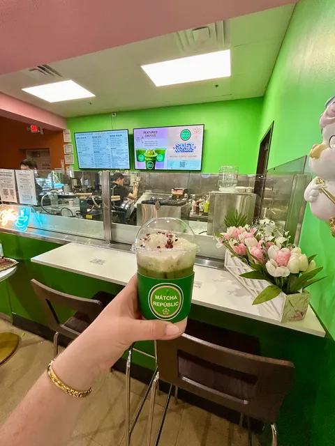 Matcha Republic X Little Cafes 抹茶共和國 (Inside 99 Ranch Market)