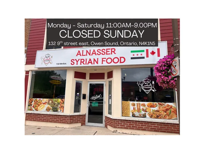 Alnasser Syrian Food Halal